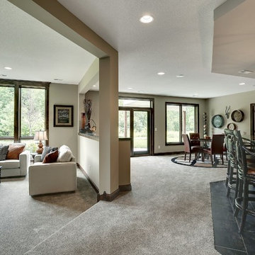 Architectural Designs Exclusive #houseplan 73356HS: Big Daddy Sport Court