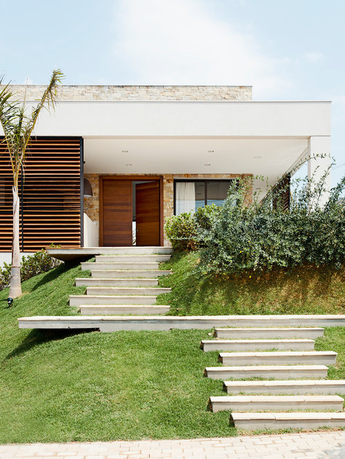 Mediterrane Haustür Ideen, Design & Bilder | Houzz