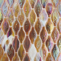 Silhouette glass tile mosaic by Hirsch - Mosaic Tile