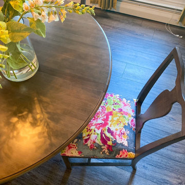 Dining & Sitting room design