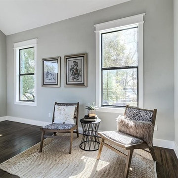 Modern Craftsman (Greater Heights) Remodel