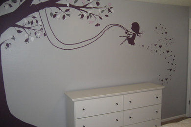 Elegant kids' room photo in Denver