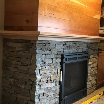 Cherry Fireplace Mantel