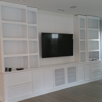 Custom Media & Entertainment Centers