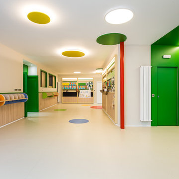 Área infantil Colegio Maristas San José del Parque.