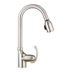 Danze Anu&trade; Single Handle Pull-Down Kitchen Faucet - Kitchen Faucets