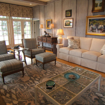 AFTER Historic Elk Lake Home
