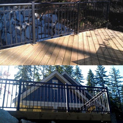 Aluminum Railings - Products