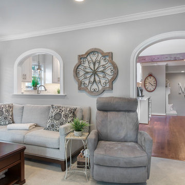 A 1940’s Home Gets a New “Heart”