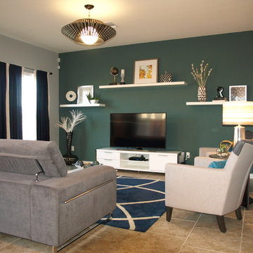 Bachelor's Home Makeover