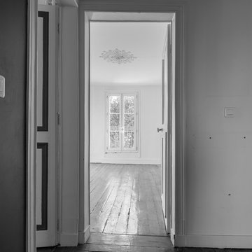 APPARTEMENT ANCIEN PARIS 18