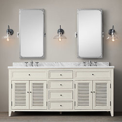 Customize Solid Wood Bathroom Vanity- - Products
