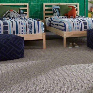 Grey carpet