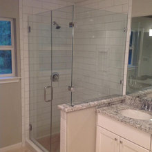 Nice shower unit