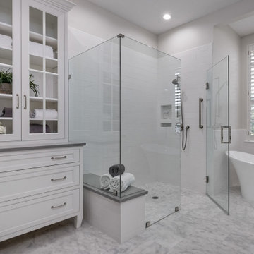 Fox Point Freedom: A Barrier-Free Bathroom Oasis