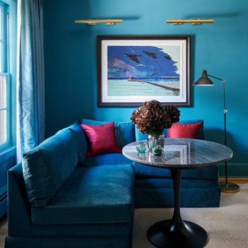Cambridge Living Room and Sun Room