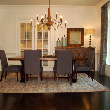 The Carrera Plan #1178: Dining Room with Butler's Pantry
