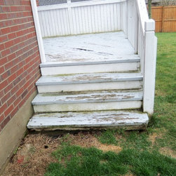 TimberTech Composite Decking System - Deck Tiles And Planks