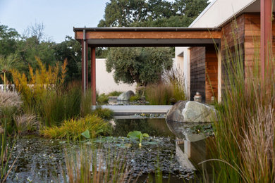Example of a trendy home design design in San Francisco