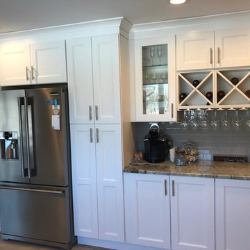 Transitional Kitchen & Bathroom Remodel