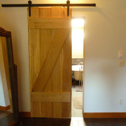 Barn Door Installs (Visible Rail Systems) - Interior Doors