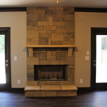 Customized Blue Ridge Floor Plan