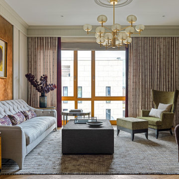 Фотосъемка интерьера квартиры в ЖК Литератор для AD