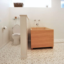 1920s Tudor Bathroom Ideas