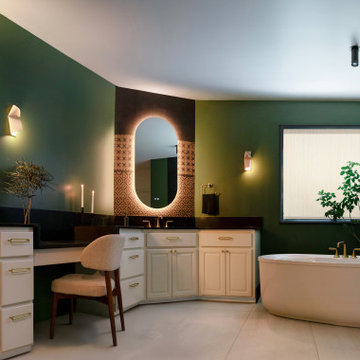 Ethereal Weave Bathroom Remodel