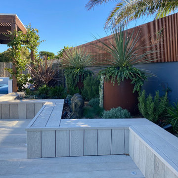 Coastal garden design - Dover Heights