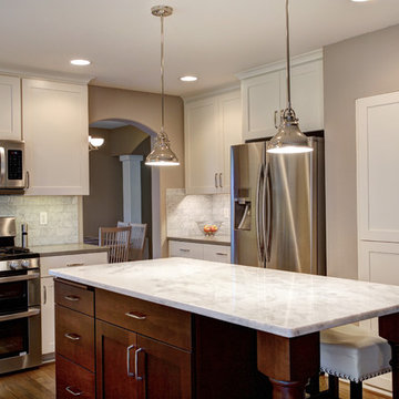 Transitional Kitchen in Puyallup