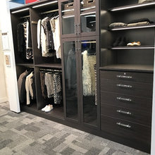 Master closet