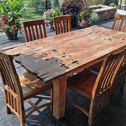 Reclaimed Teak Dining Tables - Dining Tables