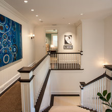 upstairs floor and stairs