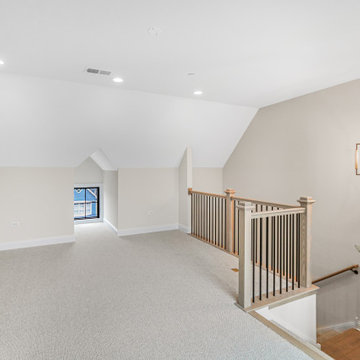 End Unit - Modern Luxury Transitional Rowhome | Heritage Place Naperville, IL