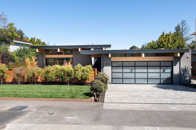 Home design - 1960s home design idea in San Francisco