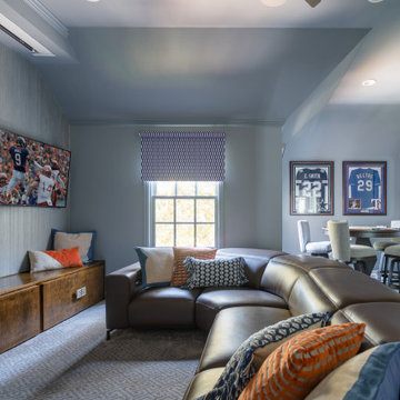 Transitional Man Cave