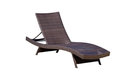 Lakeport Outdoor Adjustable Chaise Lounge Chair