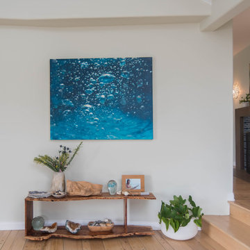 Serene Scandifornian Living Room