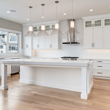 Transitional Madeira Custom Home