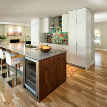 kitchen range wall