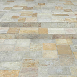 Antique Limestone Flooring - Wall And Floor Tile
