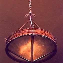 Fire Rock Chandelier - Chandeliers