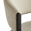 Bahati Chair, Natural Linen, 31"H (4781 3JQWM)