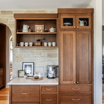 Warm Modern Whole-House Remodel in Hawthorn Woods, IL
