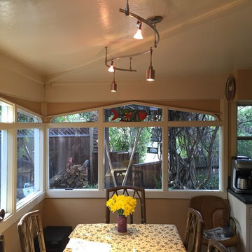 Dining room lighting