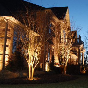 Davidsonville Plantings, Lighting, Deck, and Patio