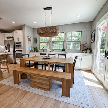 Warm & Timeless Kitchen Transformation