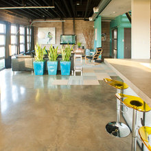 concrete flooring