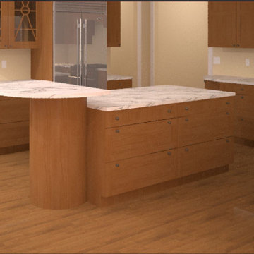 Computer rendered design